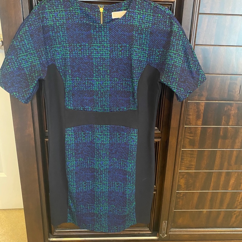 Size 10 Michael Kors Short Sleeve Dress